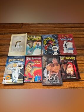 Bundle of Young Adult Books - Set of 8